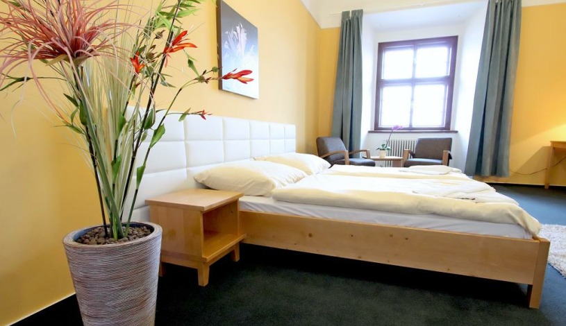 Hotel Nové Adalbertinum Hradec Králové - Třílůžkový